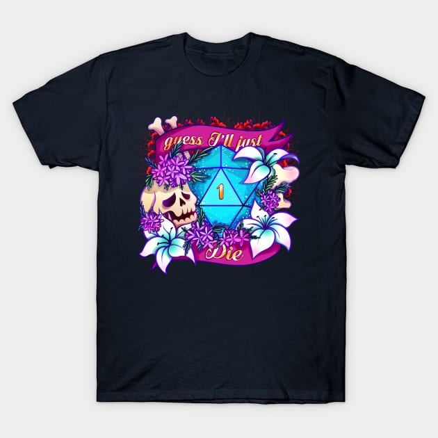 Critical Failure T-Shirt by SharksnDonuts